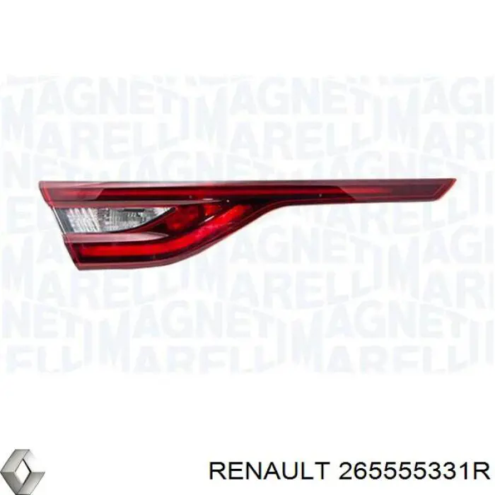 265555331R Renault (RVI) Задняя левая внутренняя фара