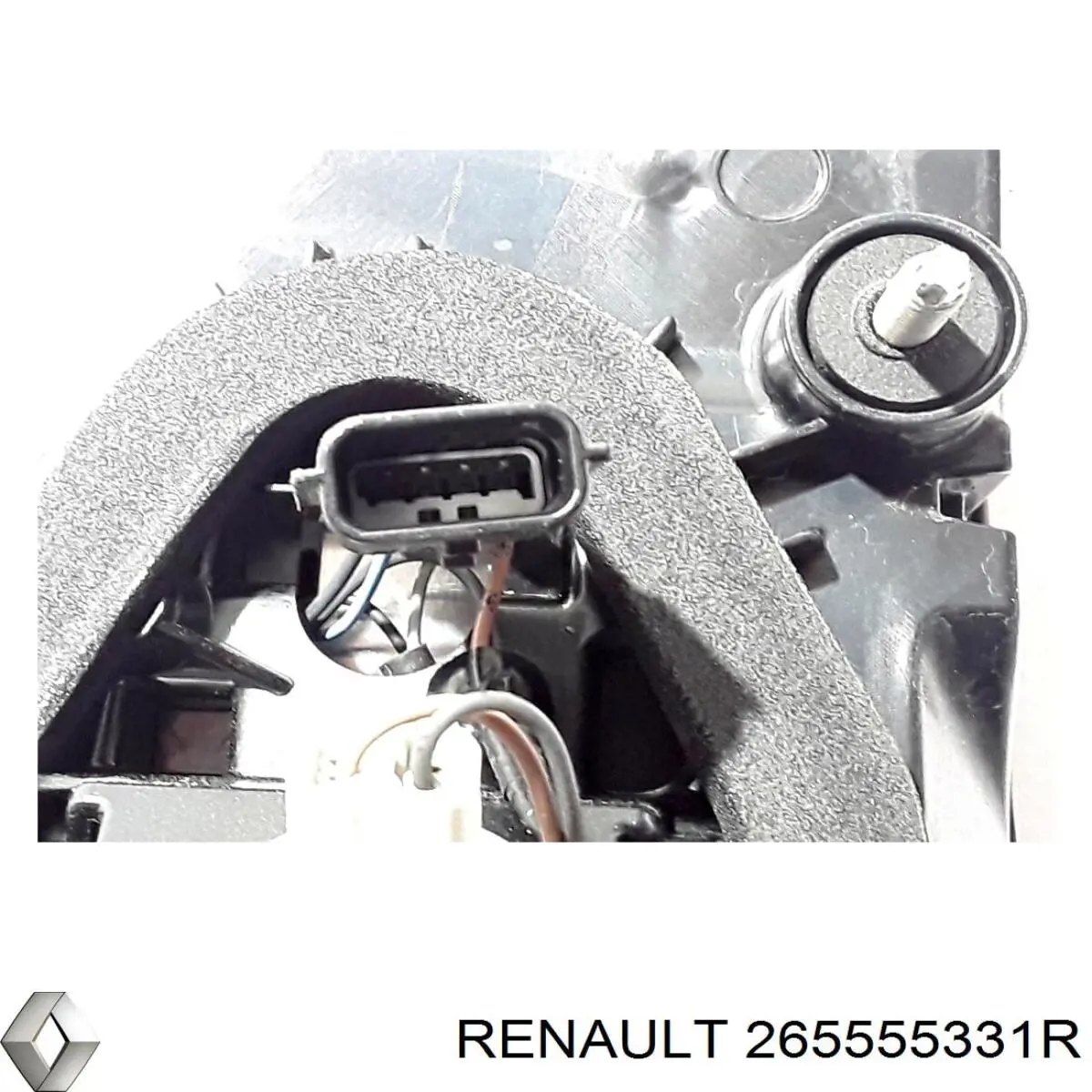 Фонарь задний левый, внутренний Renault (RVI) 265555331R цена, от 133.03 USD