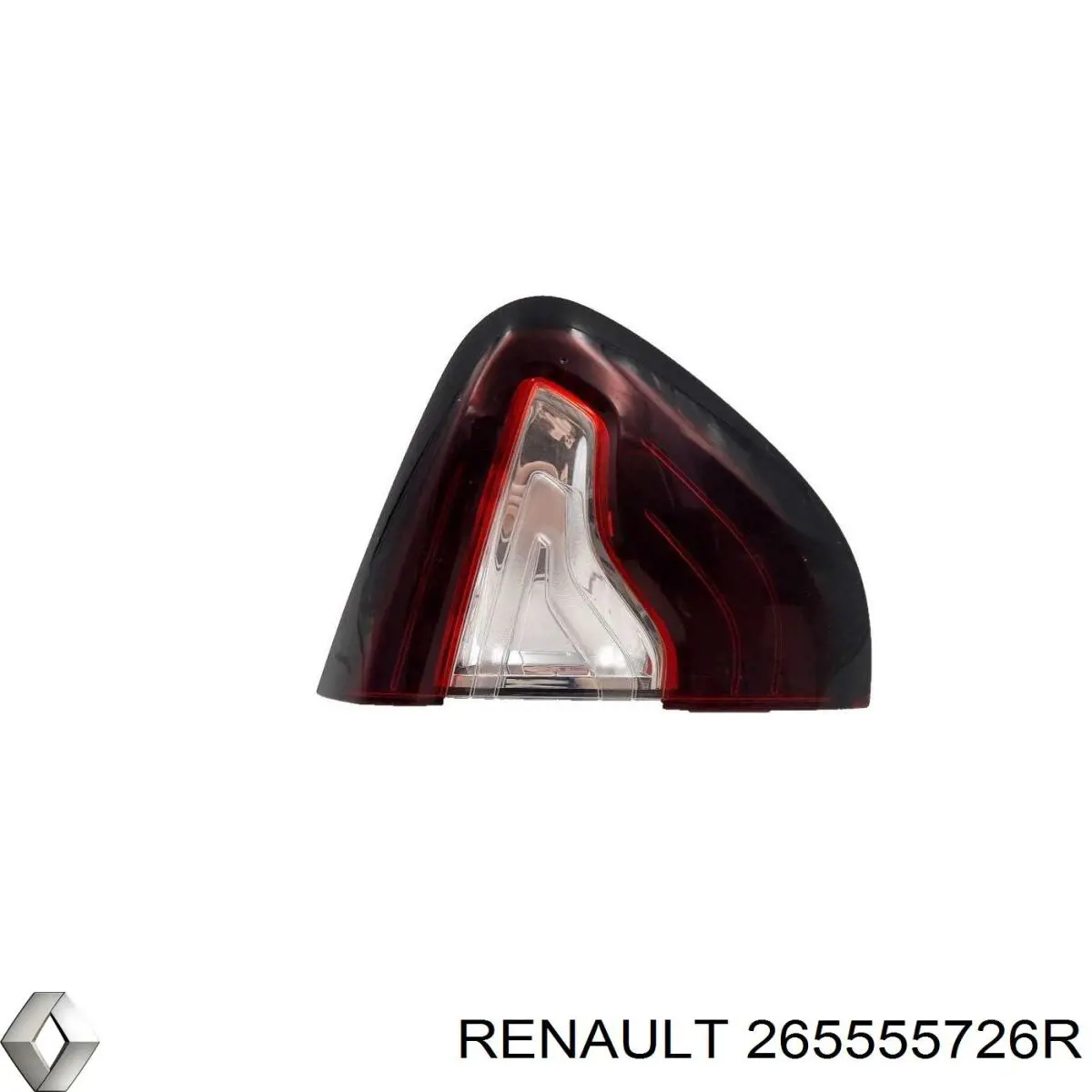265555726R Renault (RVI) Задняя левая внутренняя фара