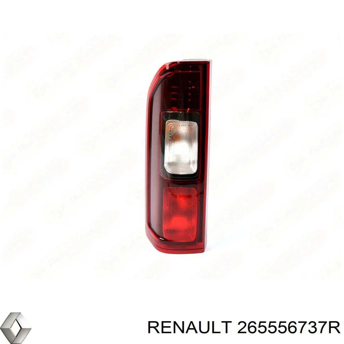 Фонарь задний левый верхний RENAULT 265556737R