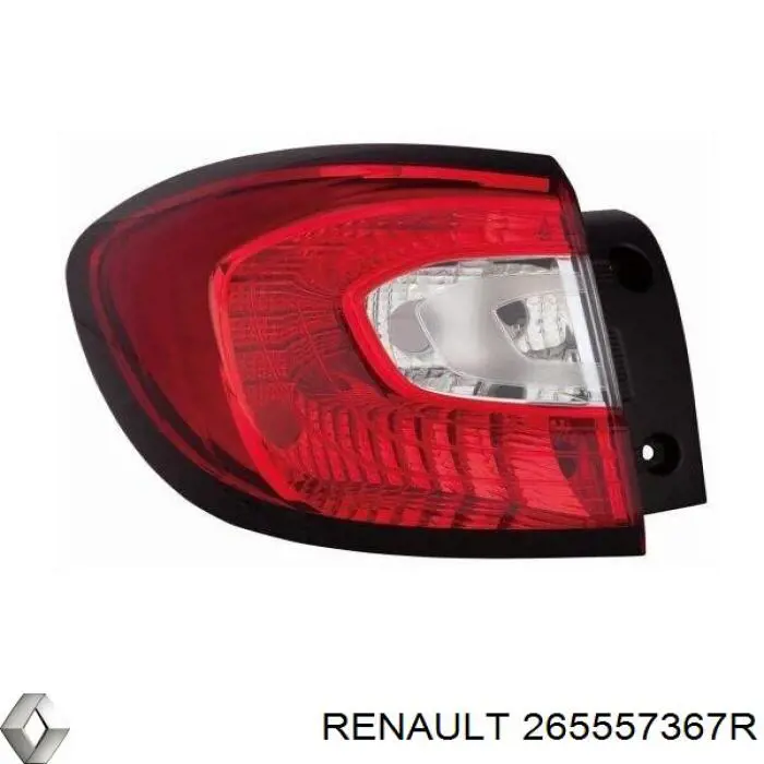 265557367R Renault (RVI) Фонарь задний