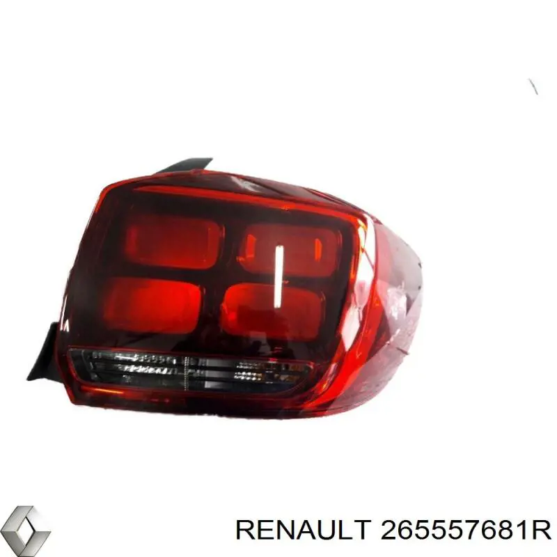 265557681R Renault (RVI) Задний левый стоп