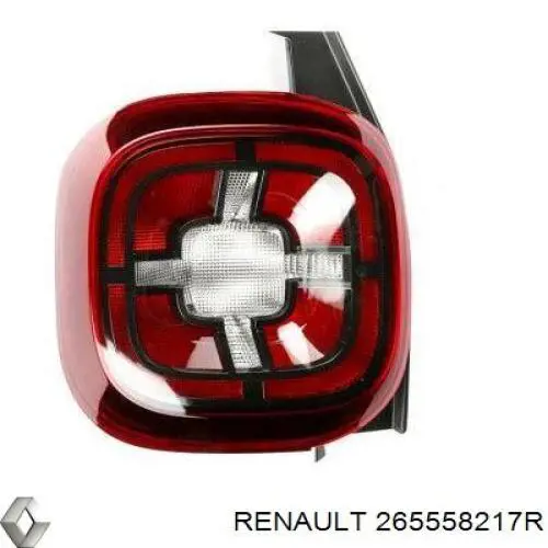 Фонарь задний левый 265558217R Renault (RVI)