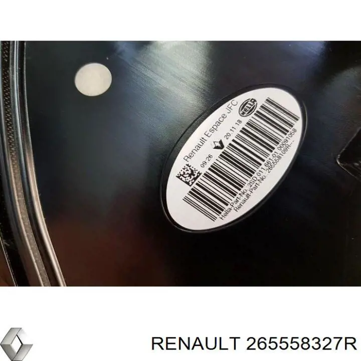 Купить 265558327R Renault (RVI) Левый стоп