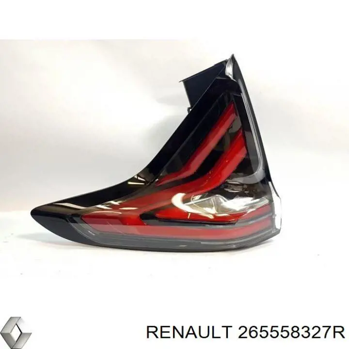 Задняя левая фара Renault (RVI) 265558327R цена, от 355.67 USD