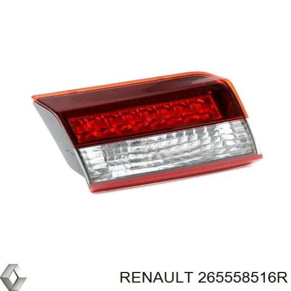 265558516R Renault (RVI) lanterna traseira esquerda interna