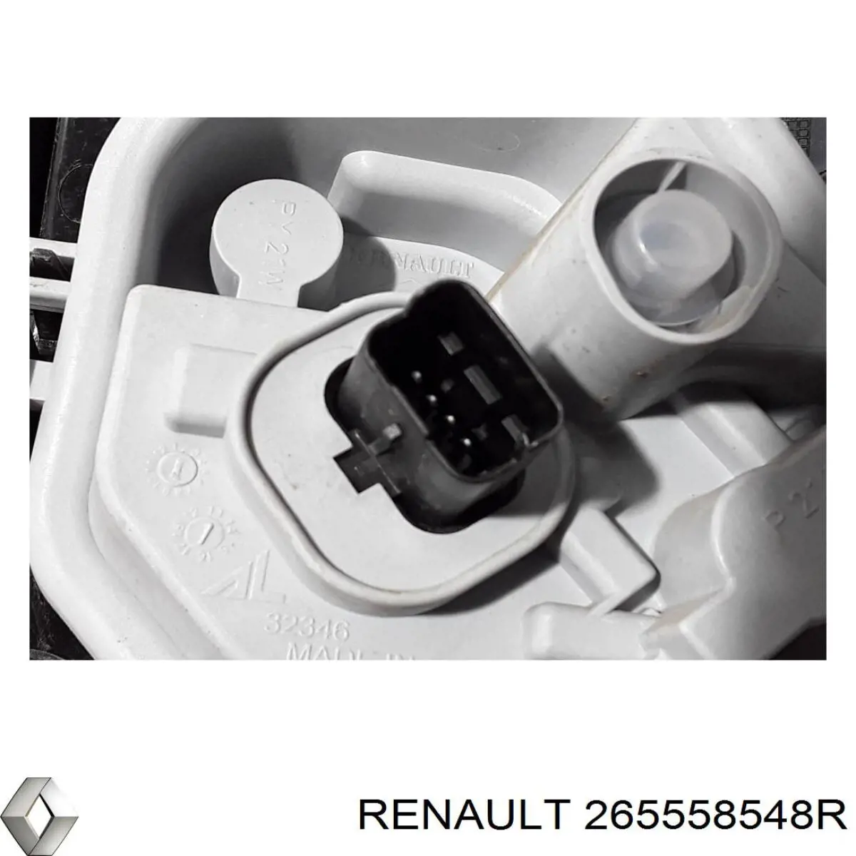 Фонарь задний левый внешний 714000028630 Magneti Marelli