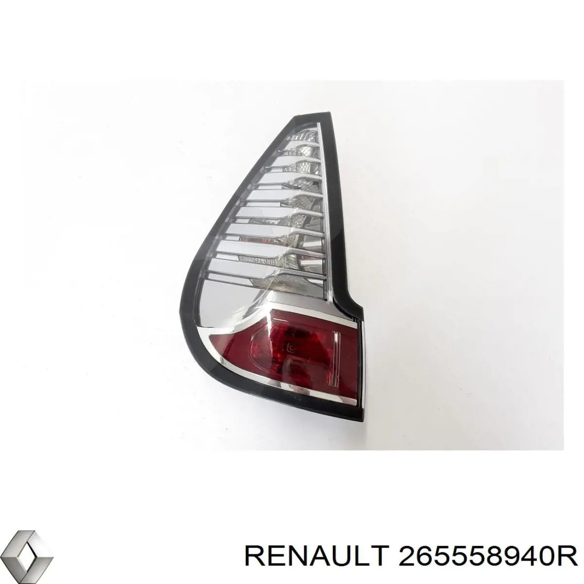 265558940R Renault (RVI) lanterna traseira esquerda externa