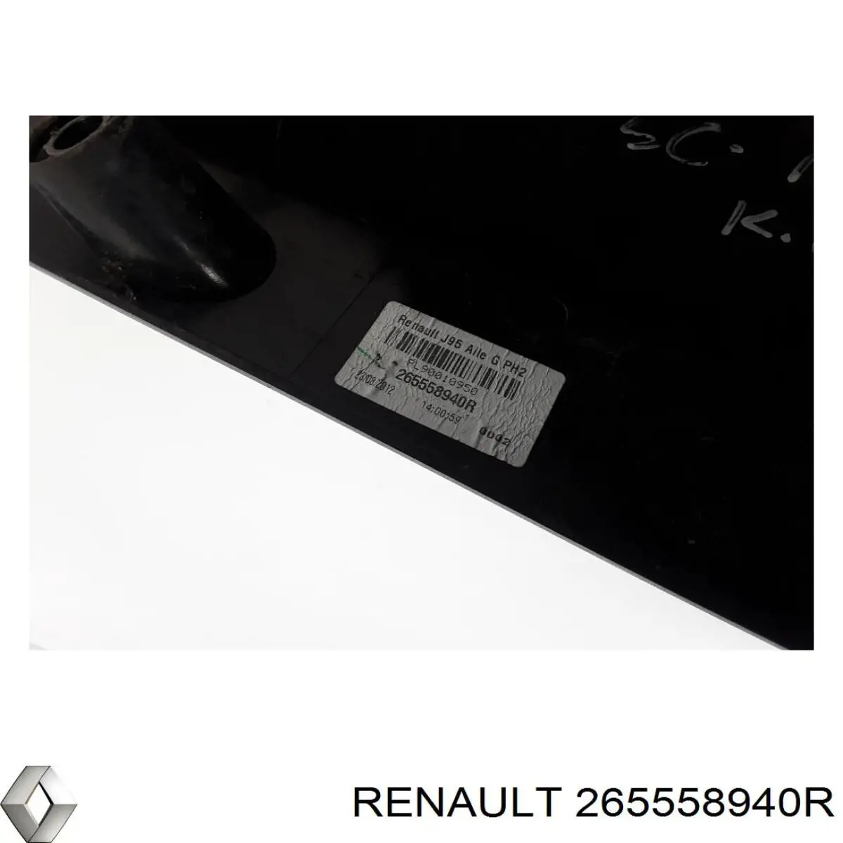 Купить 265558940R Renault (RVI) Стоп задний