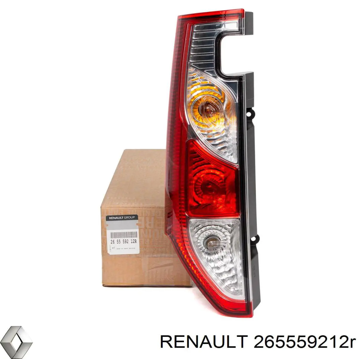 Фонарь задний левый RENAULT 265559212R