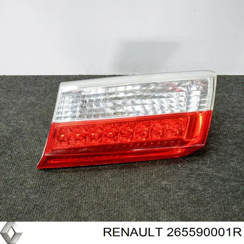 265590001R Renault (RVI) фонарь задний правый внутренний