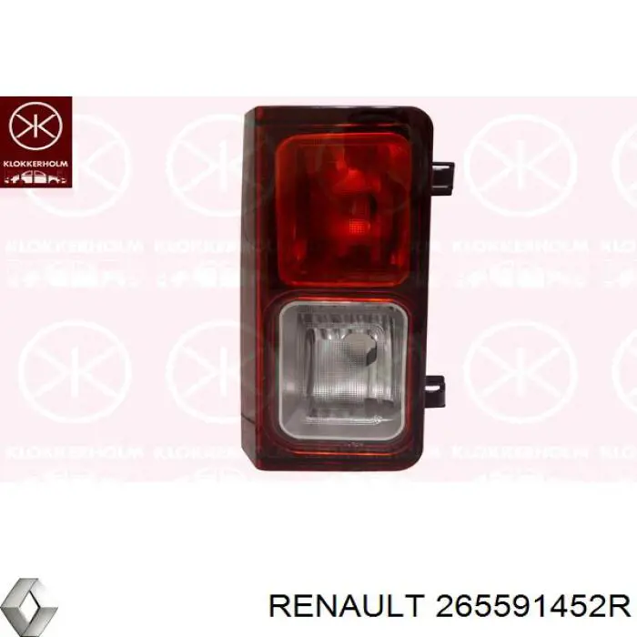 265591452R Renault (RVI) ГУР руля