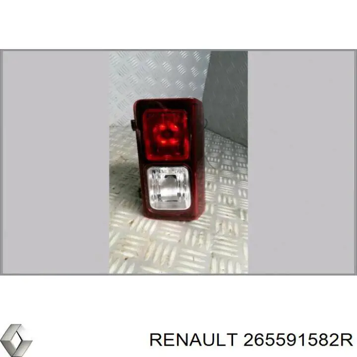 265591582R Renault (RVI) 