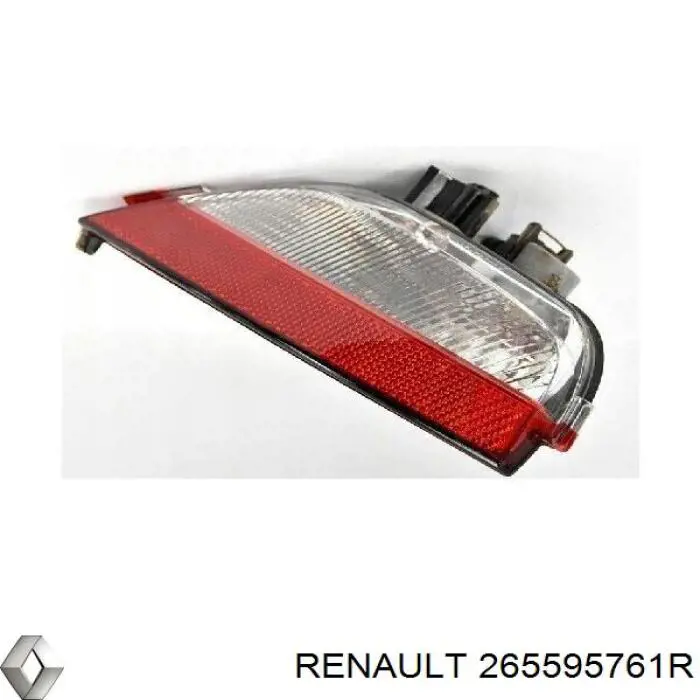 265595761R Renault (RVI) фонарь заднего хода левый