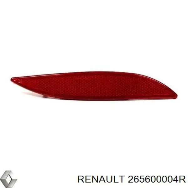 Отражатель бампера заднего правый Signeda ZRN1503R цена, от 8.78 USD