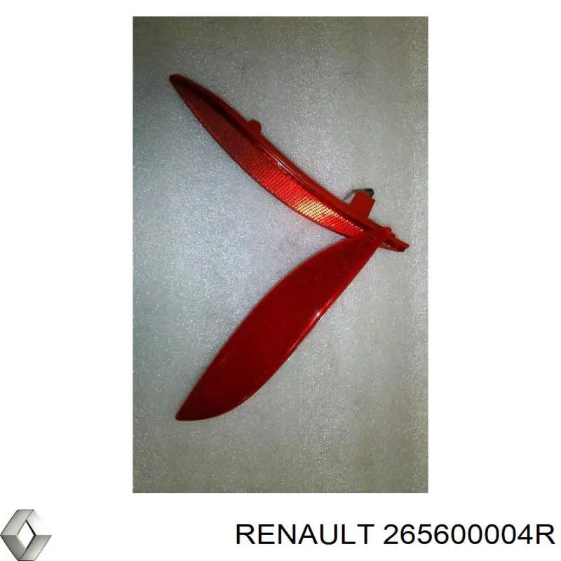 Купить 42945015 AND Правый катафот заднего бампера