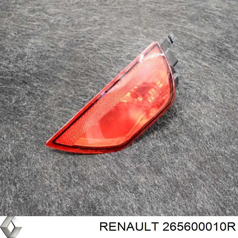 Lanterna de nevoeiro traseira direita para Renault Fluence (B3)