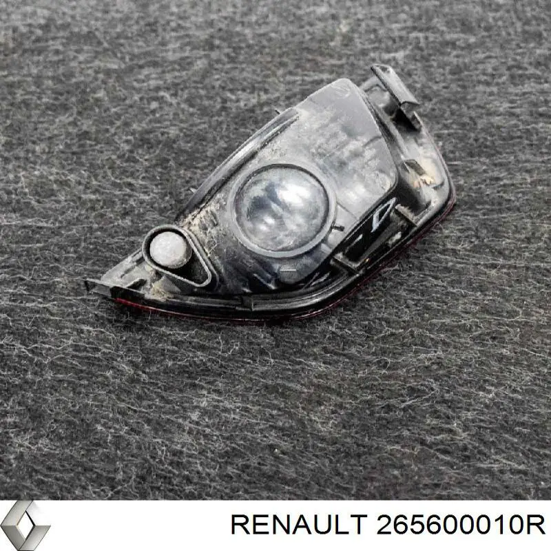 Фара противотуманная задняя, правая Renault (RVI) 265600010R цена, от 15.57 USD