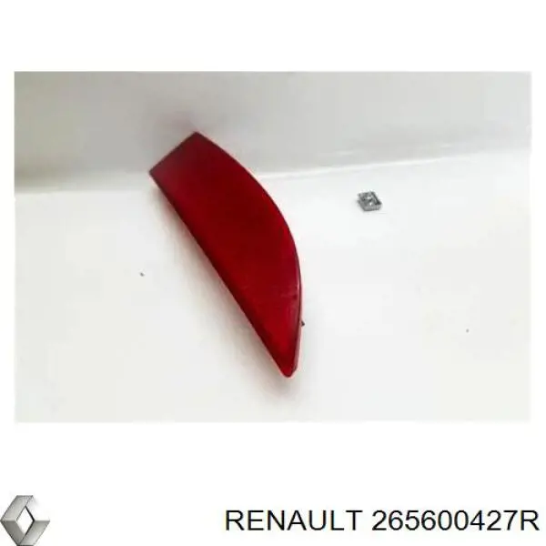 Правый катафот заднего бампера 30945074 AND