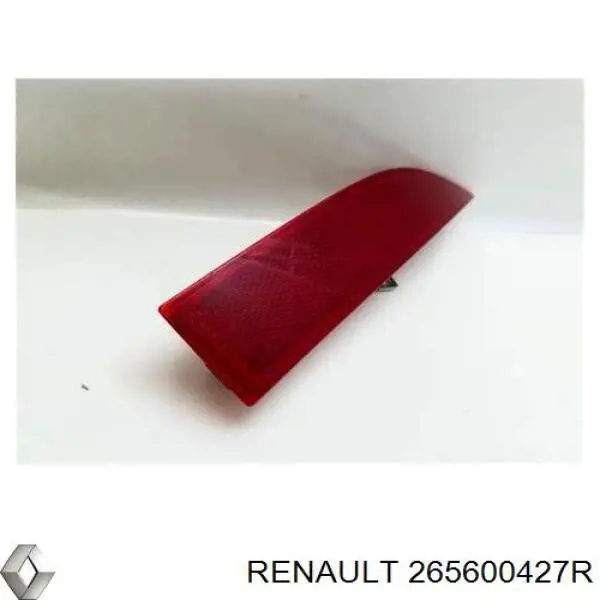 Купить 265600427R Renault (RVI) Правый катафот заднего бампера
