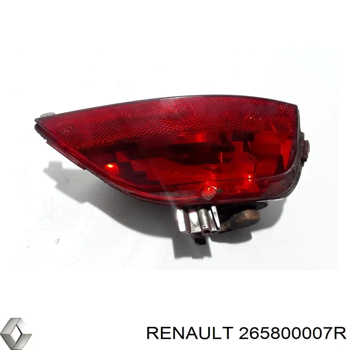 Фара противотуманная задняя, правая Renault (RVI) 265800007R цена, от 24.86 USD