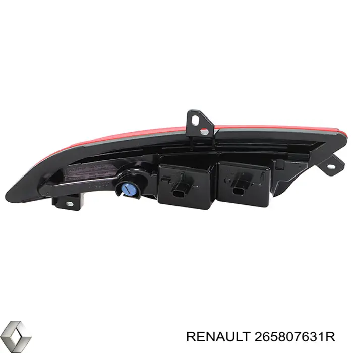 Купить 265807631R Renault (RVI) Фонарь противотуманный задний правый