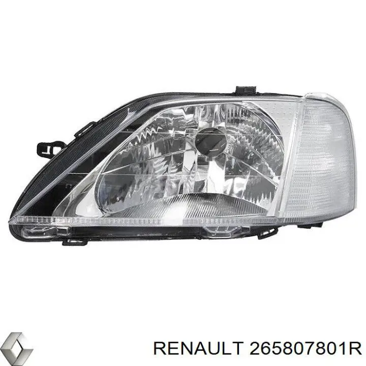 Купить 265807801R Renault (RVI) Фонарь противотуманный задний правый