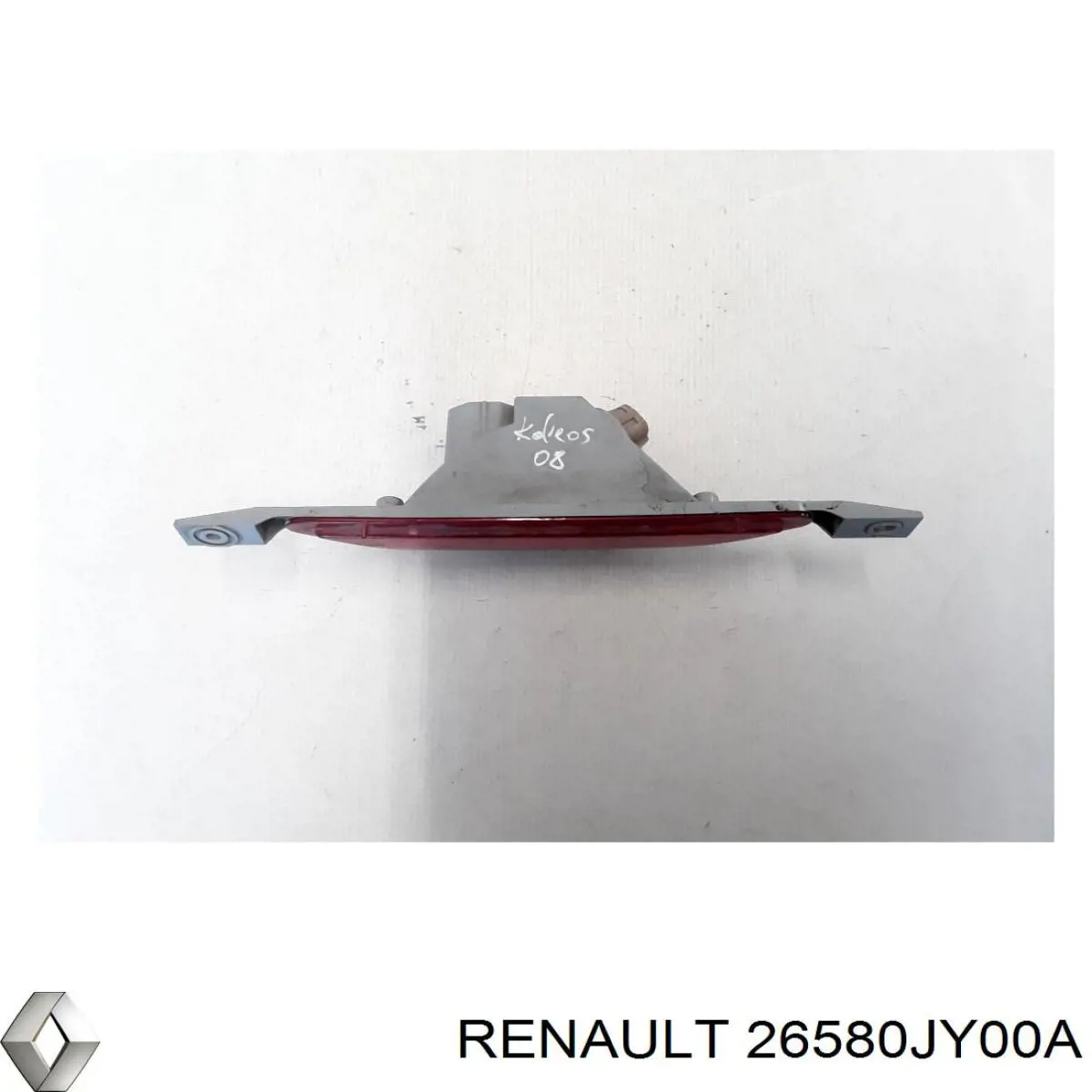 Lanterna do pára-choque traseiro 26580JY00A Renault (RVI)