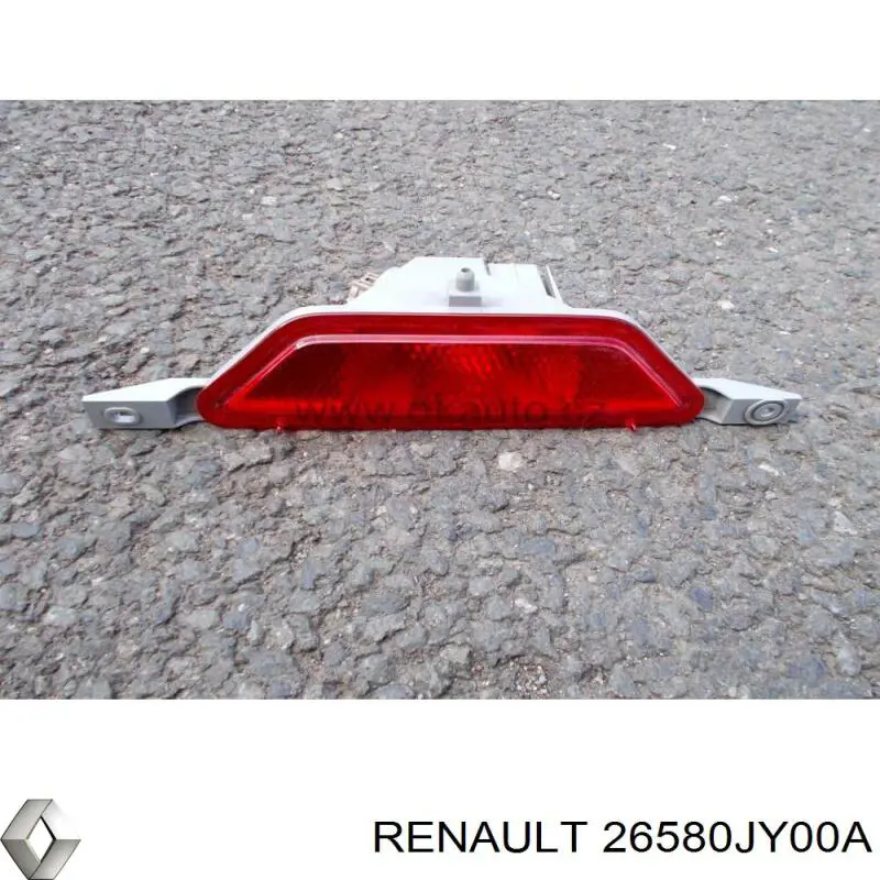 Lanterna do pára-choque traseiro Renault (RVI) 26580JY00A preço, a partir de 74,99 USD
