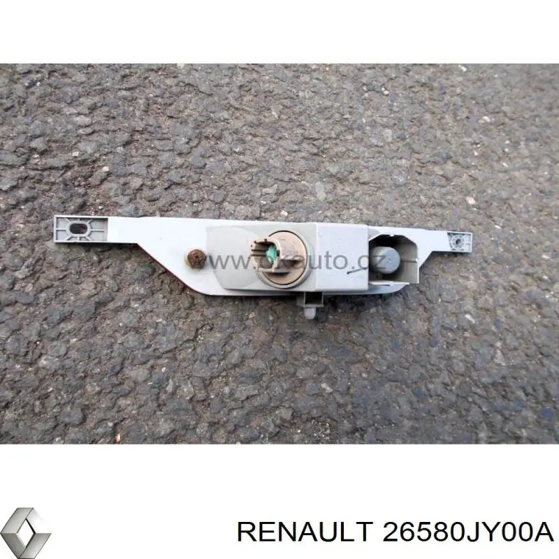 26580JY00A Renault (RVI) Lanterna do pára-choque traseiro
