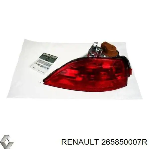 Купить ZRN1306R Signeda Фонарь противотуманный задний левый