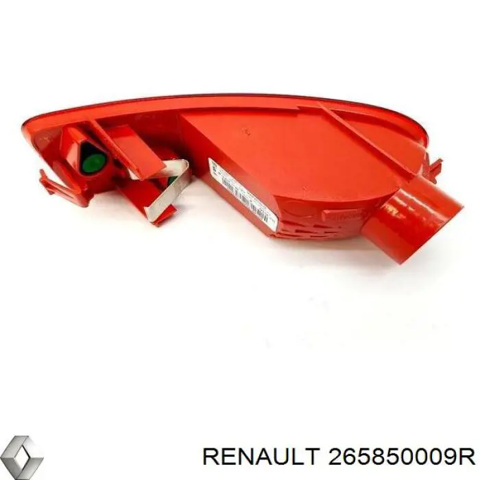 Фара противотуманная задняя, левая Renault (RVI) 265850009R цена, от 15.13 USD