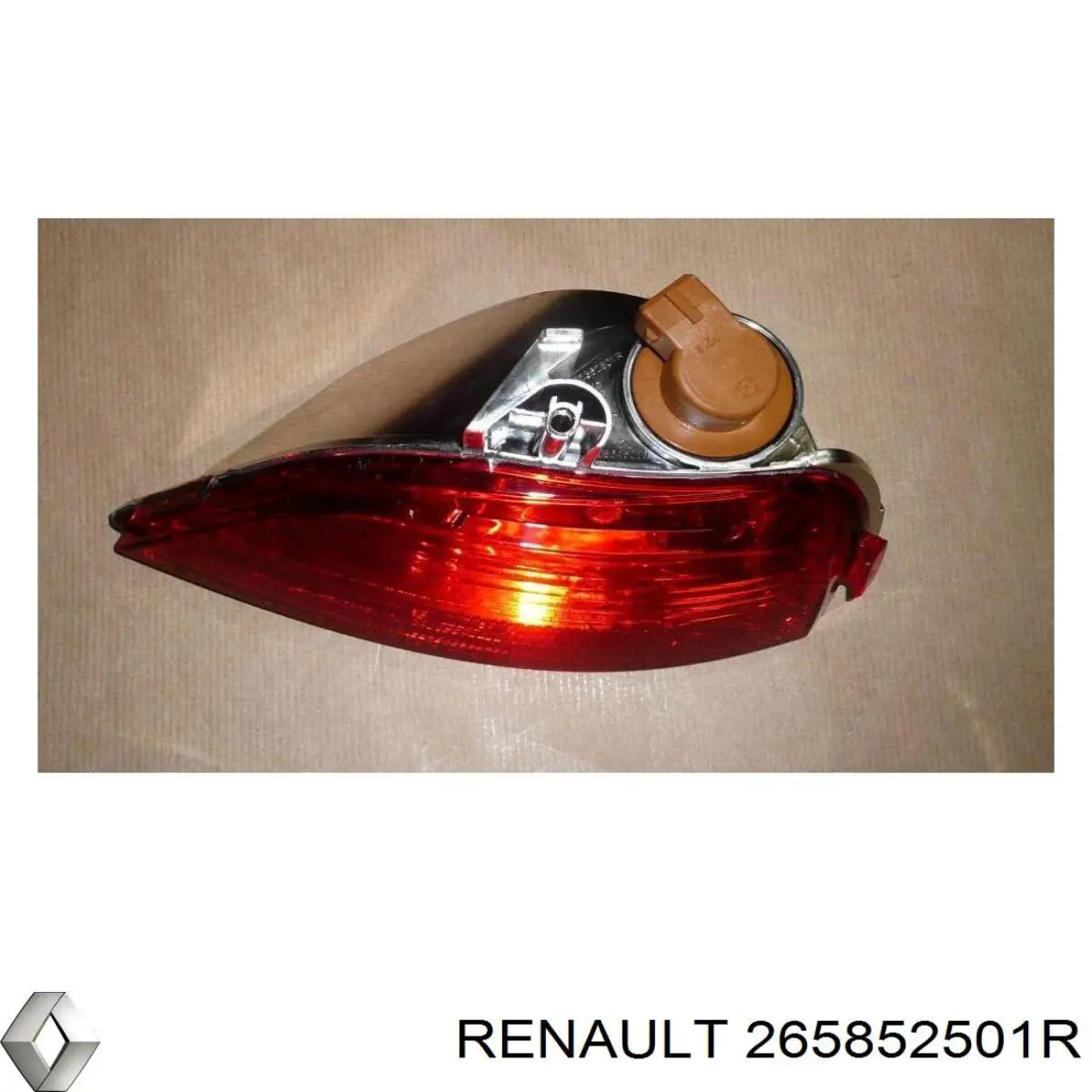 Купить 265852501R Renault (RVI) Фонарь противотуманный задний левый