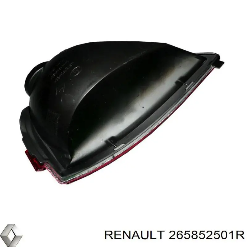 Фара противотуманная задняя, левая Renault (RVI) 265852501R цена, от 37.60 USD