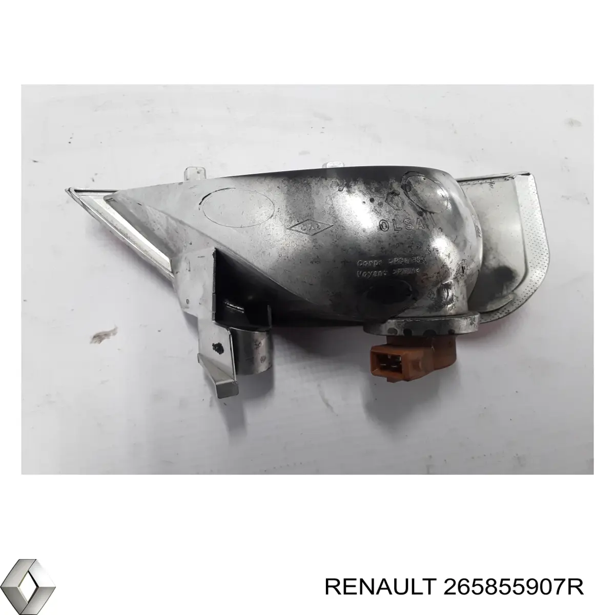 Фара противотуманная задняя, левая Renault (RVI) 265855907R цена, от 52.54 USD
