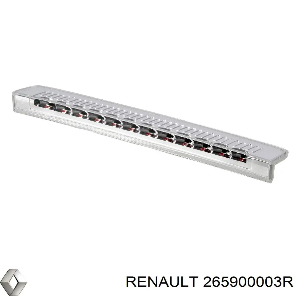 Стоп-сигнал задний дополнительный 265900003R Renault (RVI)