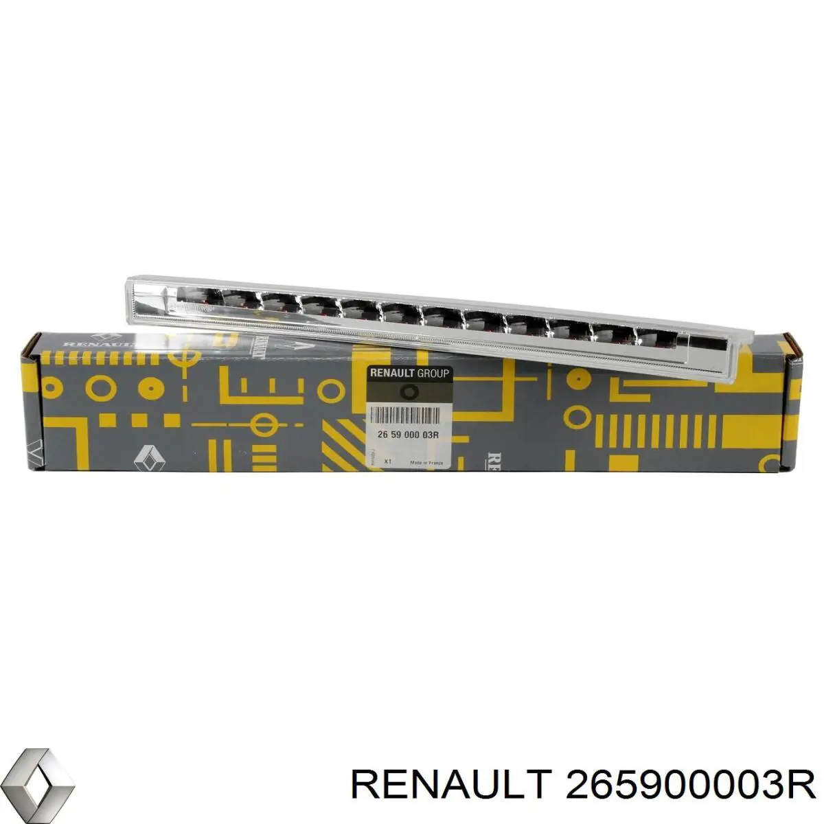 Купить 265900003R Renault (RVI) Стоп-сигнал заднего стекла