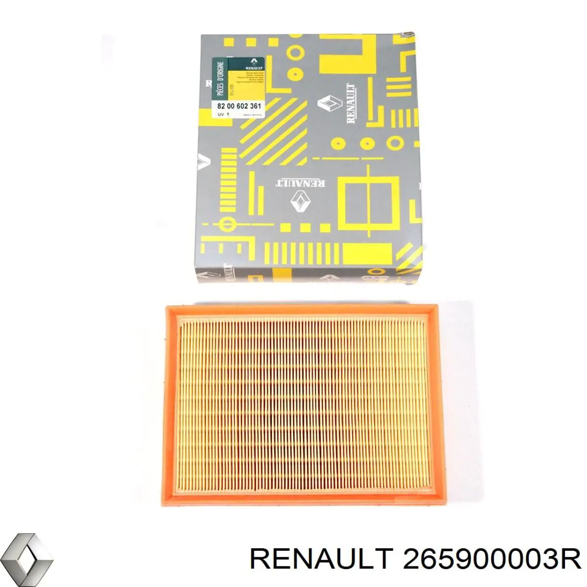 Фонарь сигнала торможения Renault (RVI) 265900003R цена, от 77.54 USD