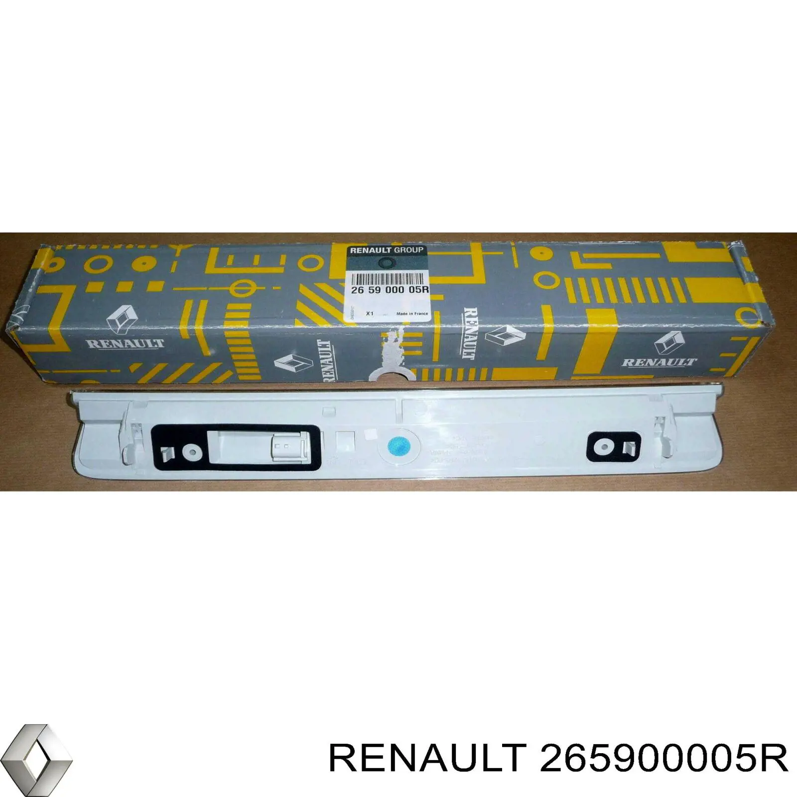 Задний стоп 265900005R Renault (RVI)
