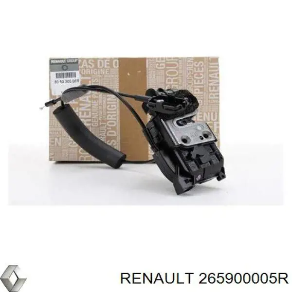 Фонарь сигнала торможения Renault (RVI) 265900005R цена, от 109.43 USD