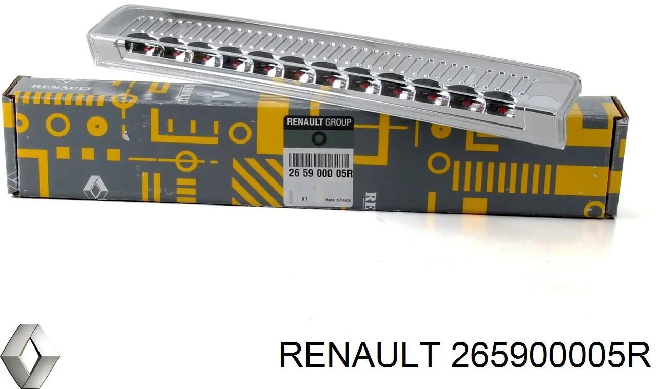 Купить 265900005R Renault (RVI) Стоп-сигнал заднего стекла