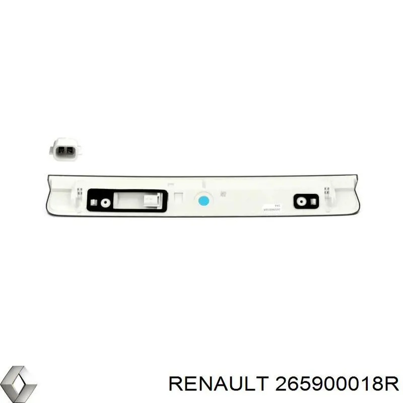 Фонарь сигнала торможения Renault (RVI) 265900018R цена, от 83.70 USD