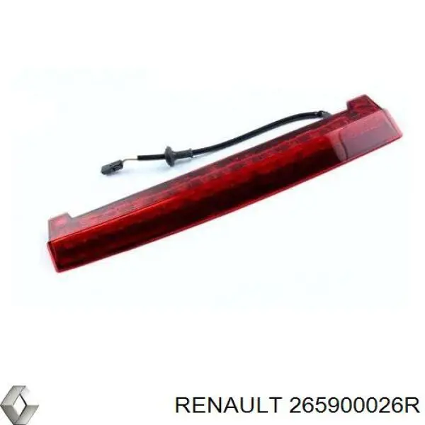 Фонарь сигнала торможения Renault (RVI) 265900026R цена, от 56.41 USD