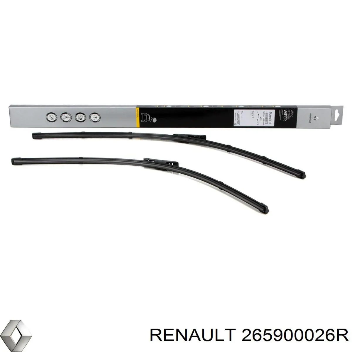 265900026R Renault (RVI) Фонарь сигнальный