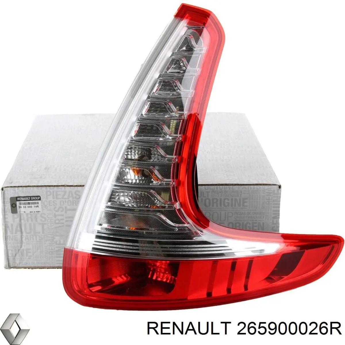 Задний стоп 265900026R Renault (RVI)