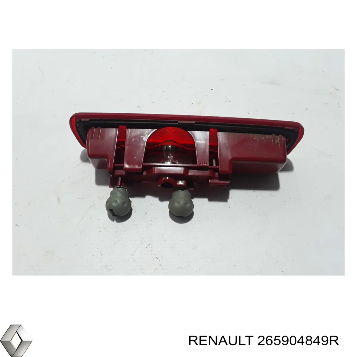 Фонарь сигнала торможения Renault (RVI) 265904849R цена, от 34.97 USD