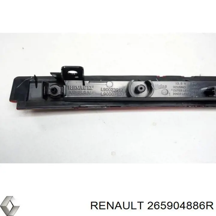 Фонарь сигнала торможения Renault (RVI) 265904886R цена, от 38.01 USD