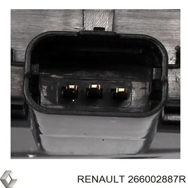 Купить 266002887R Renault (RVI) Фара дневного света правая