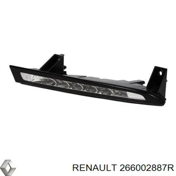 266002887R Renault (RVI) Фара дневного света, правая