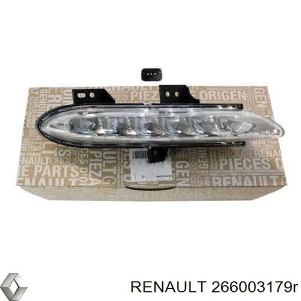Фара дневного света правая Renault (RVI) 266003179R